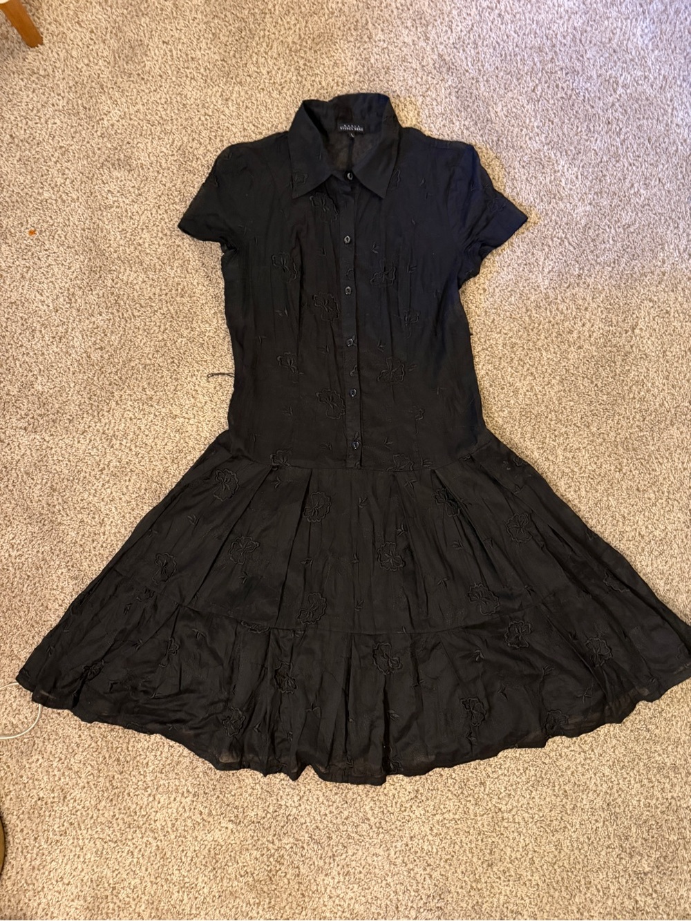 Maria Bianca Nero Shirtdress Sundress